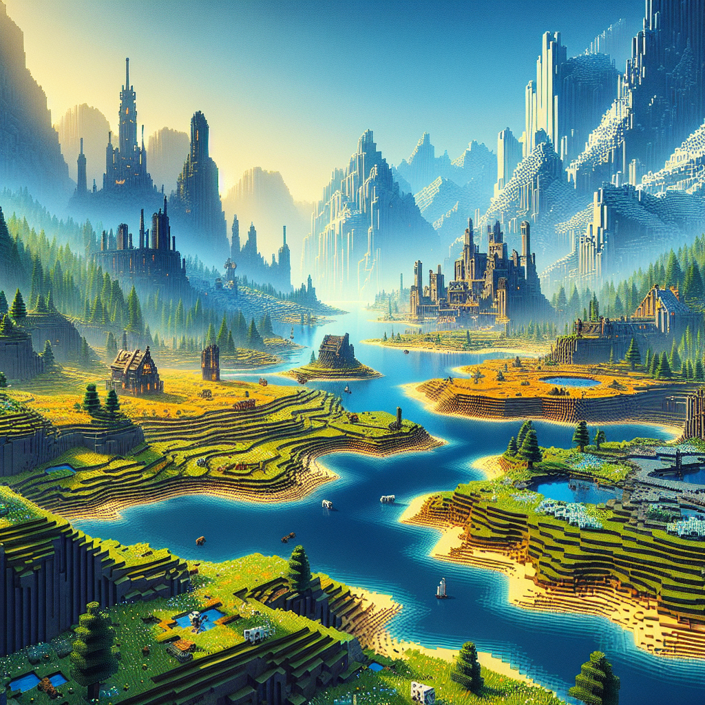 Explore Stunning Minecraft Wallpaper 4K for an Immersive Gaming Experience