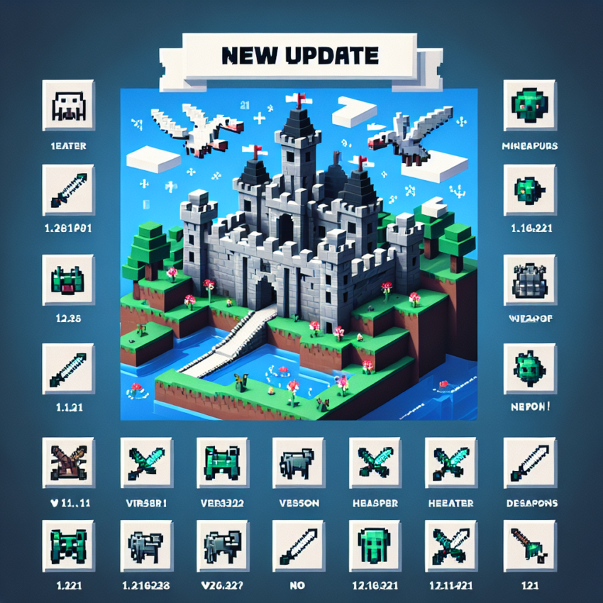 Discover the New Features in Minecraft 1.21.60.21: A Complete Update Guide