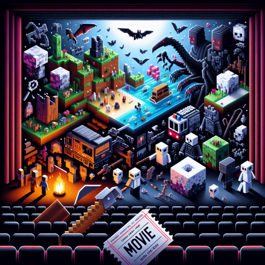 What to Expect from the Upcoming Minecraft Movie: Release Date, Cast, and Plot Details