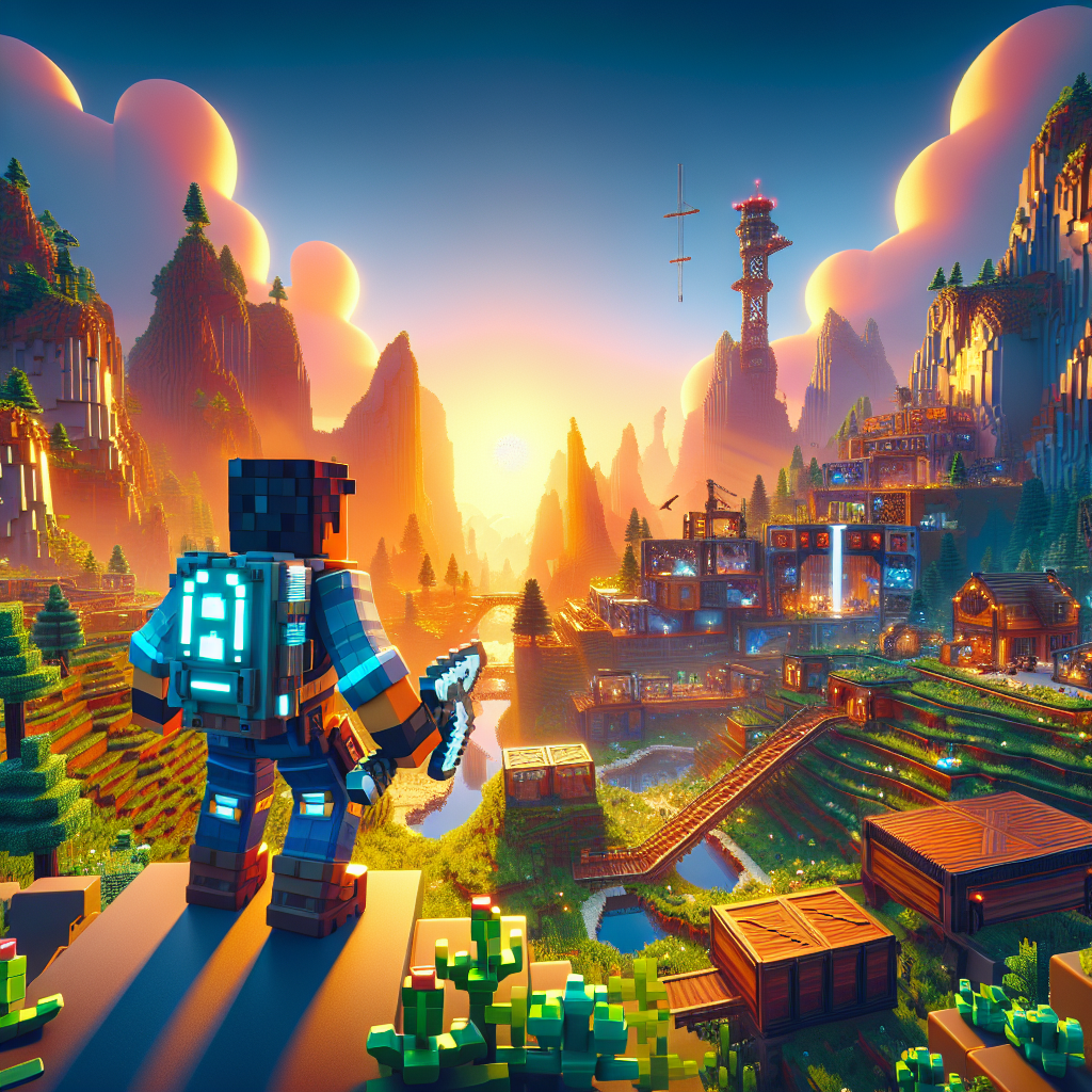 Exploring Minecraft Beta 1.21: New Features and Gameplay Enhancements