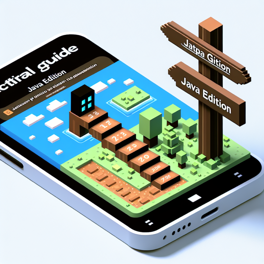 Download Minecraft Java Edition on Android: Step-by-Step Guide